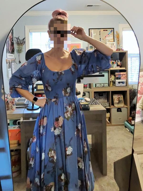 free people morning glory maxi dress Free People Women's Morning Glory Floral Print Maxi Dress
