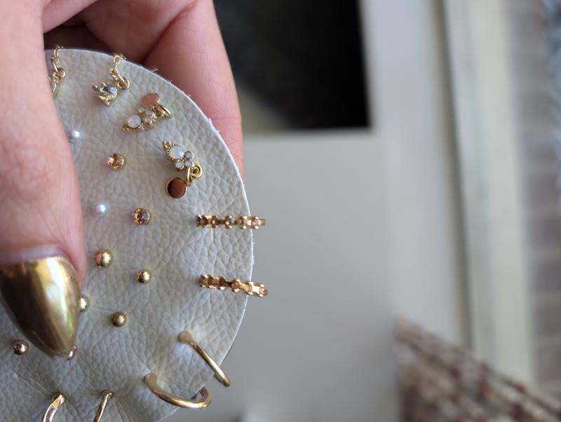 Teeny Tiny Mega Stud Earring Set