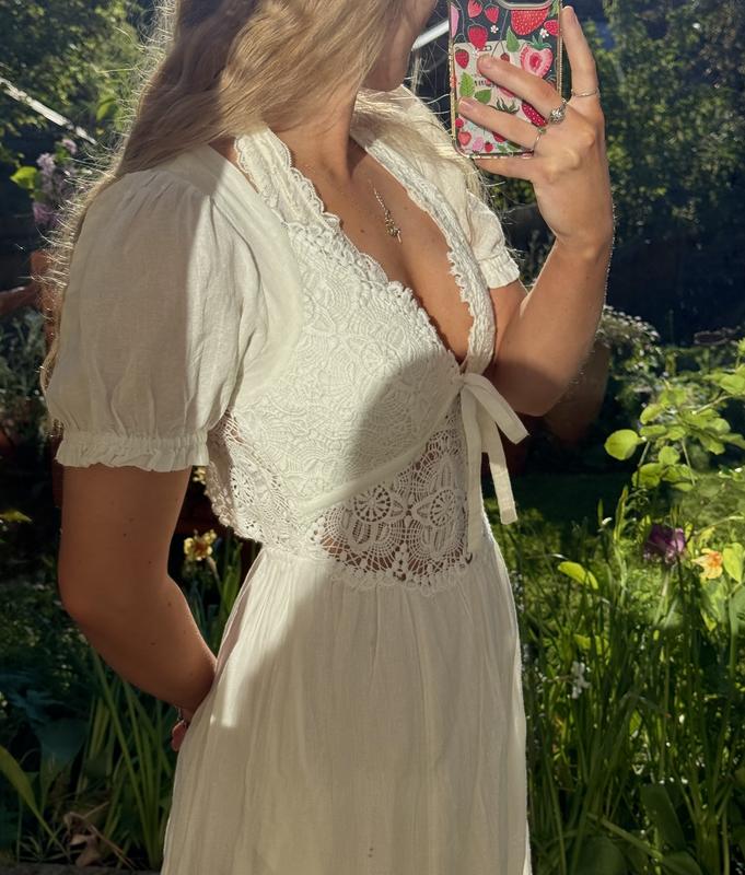 All You Need Is Lace Midi Dress | Free People UK