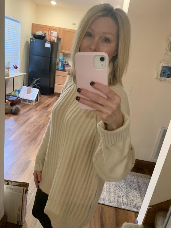 フリーピープル Free People Big City Turtleneck レディース Sweaters Sand Combo Free People Big City Turtleneck Sand Combo MD (Women's 8-10
