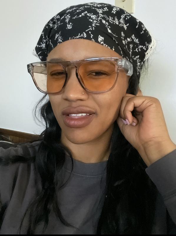 Percy Classic Rectangle Sunglasses | Free People display picture 1