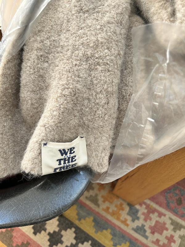 We The Free Lara Sweater Jacket