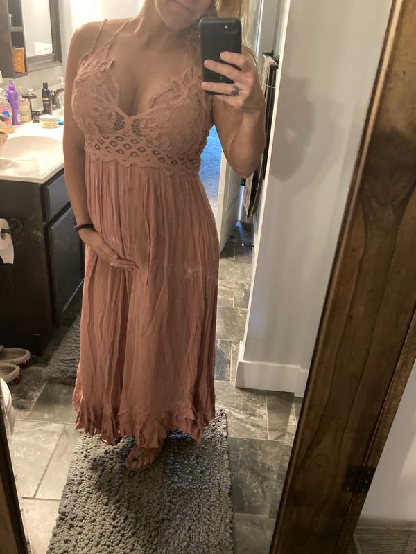 midi dress sale la mer luxe Brooke Midi Dress main image 1