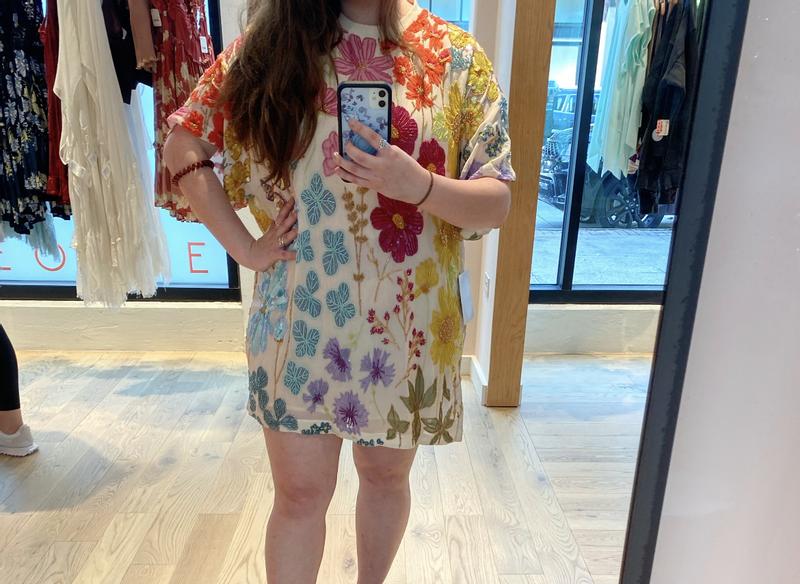 【Free People】ジュエルミニドレス Jewel Mini Dress | Free People