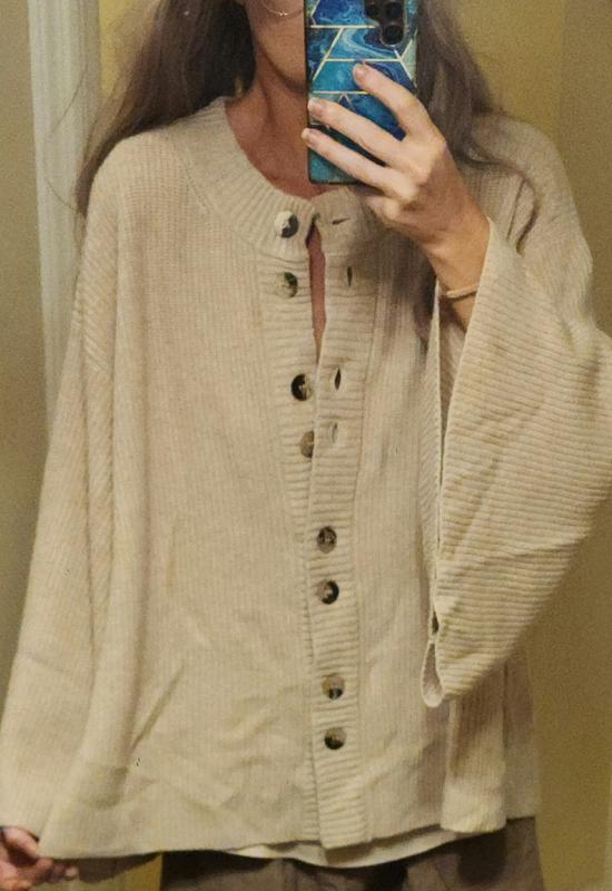 Vanilla Cape Cardi