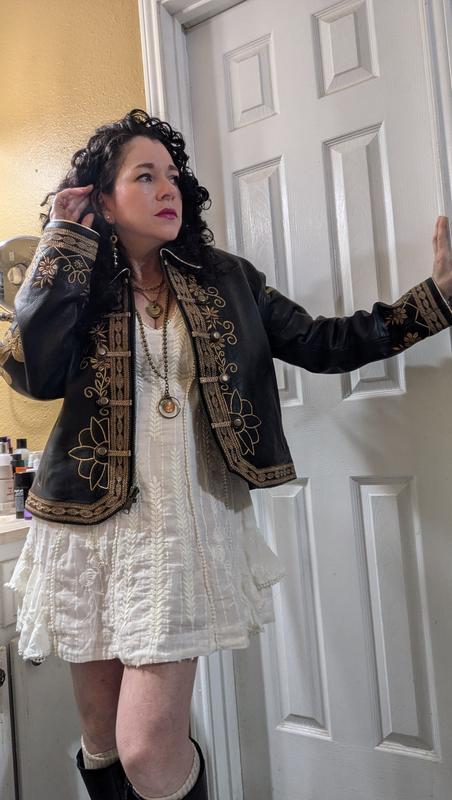 We The Free Lana Leather Jacket
