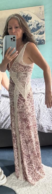 In The Clouds Maxi Bodysuit
