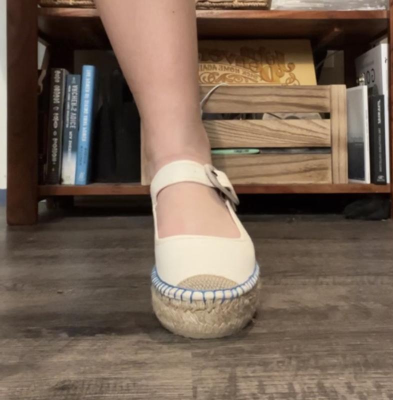Surfside Mary Jane Espadrilles