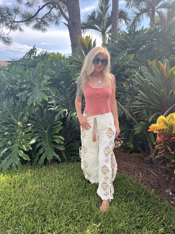 Spring Breeze Tie Pants | Free People