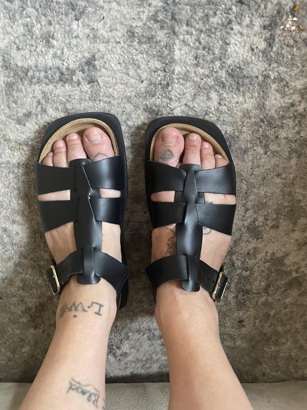 Maison Fisherman Footbed Sandals
