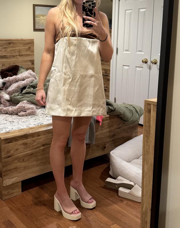 free people verano mini dress Free People x Bliss Beauty Mini Dress