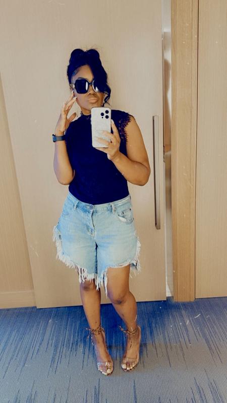 OneTeaspoon Frankies Cutoff Shorts | Free People UK