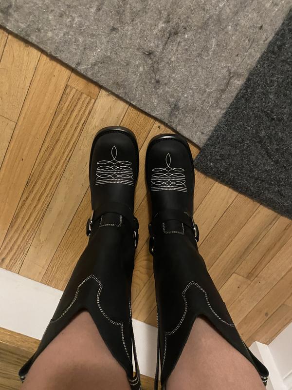 Bottes Basses Grises Free People Jeffrey Campbell - Taille 6 US - Cuir - Neuves Sans Boîte