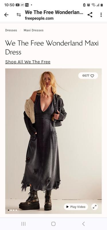 free people wonderland maxi dress We The Free Wonderland Maxi Dress