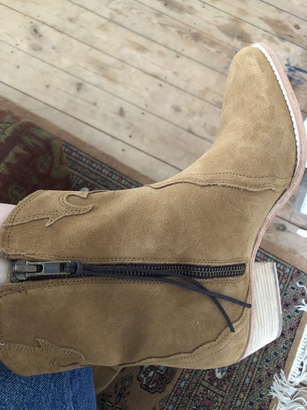 New Frontier Western Boot