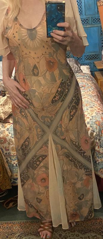 free people celestial nights maxi dress Celestial Nights Maxi Dress