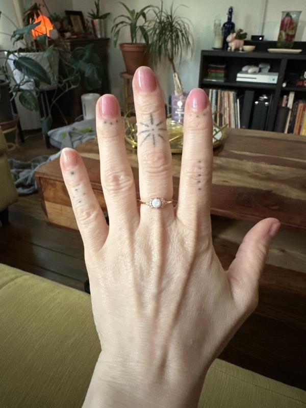 Lovers Tempo Echo Ring