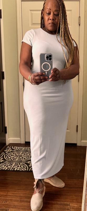 Good Feels Slim Midi Dress | Free People