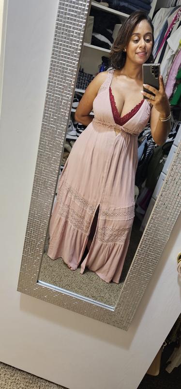 free people hadlee maxi dress Free People Hadlee Maxi Size L