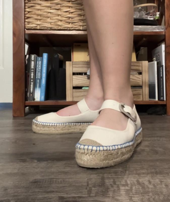 Surfside Mary Jane Espadrilles