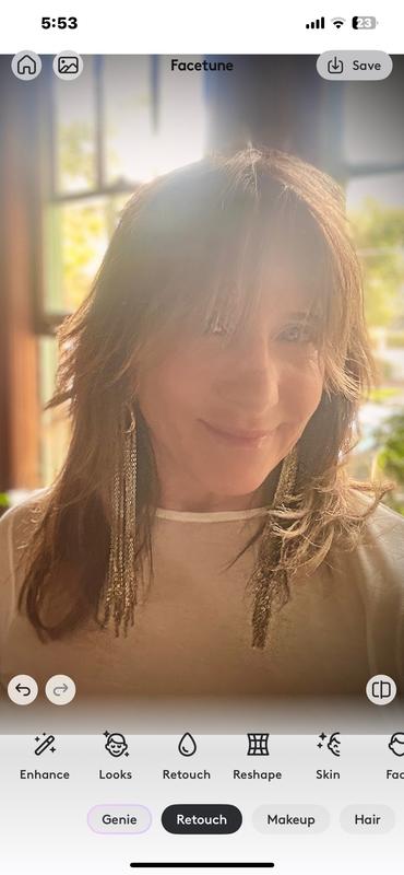Briana Fringe Earrings