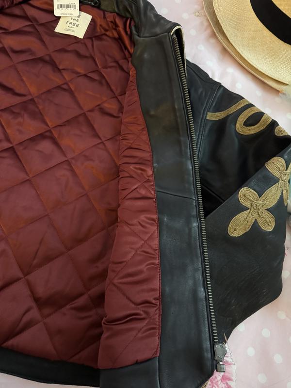 We The Free Lana Leather Jacket