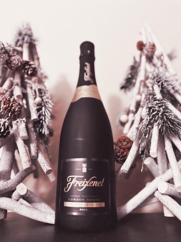 Freixenet Cordon Negro Brut Spanish