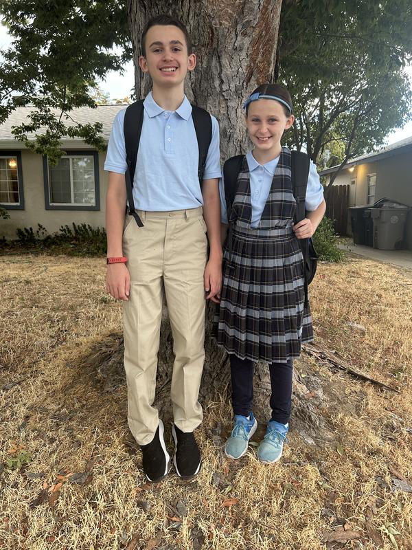 First day of school 2025