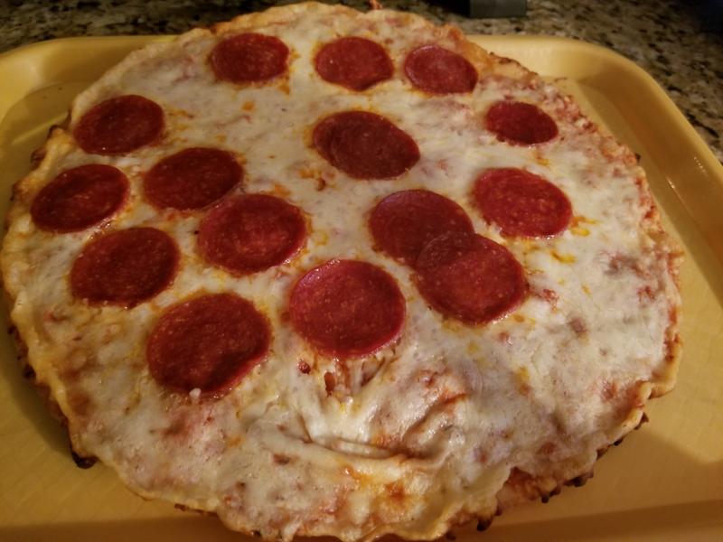 Fred Meyer Freschetta Gluten Free Pepperoni Pizza 17 78 Oz