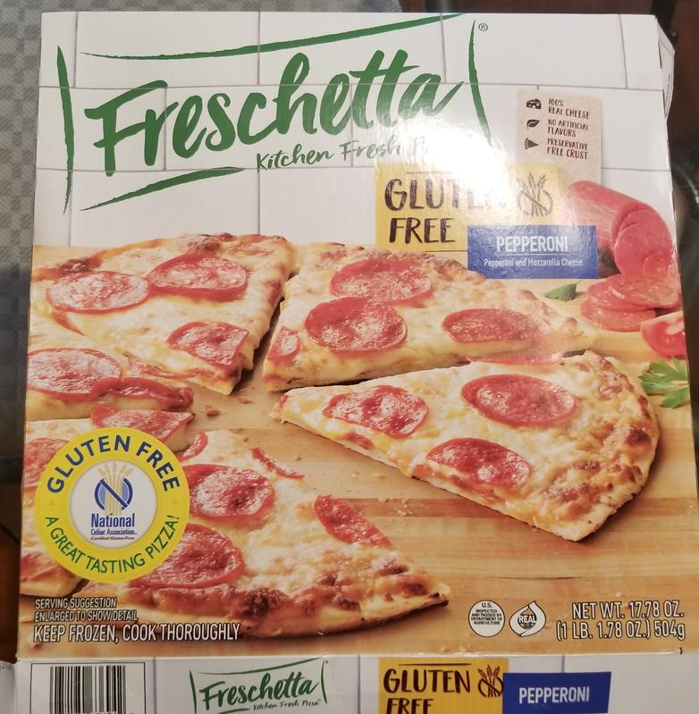 Kroger Freschetta Gluten Free Pepperoni Pizza 17 78 Oz