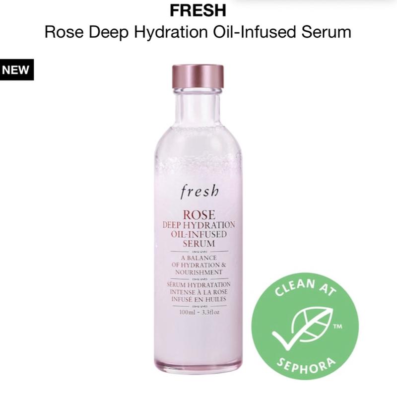 Fresh Rose Deep Hydration Oil-Infused Serum