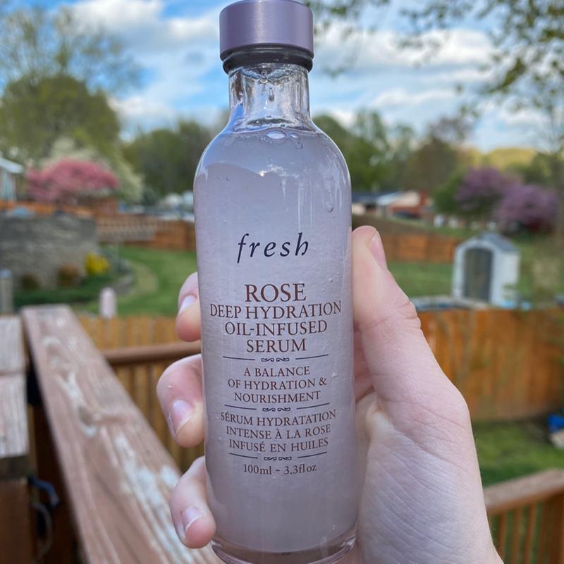 Rose Deep Hydration Oil-Infused Serum