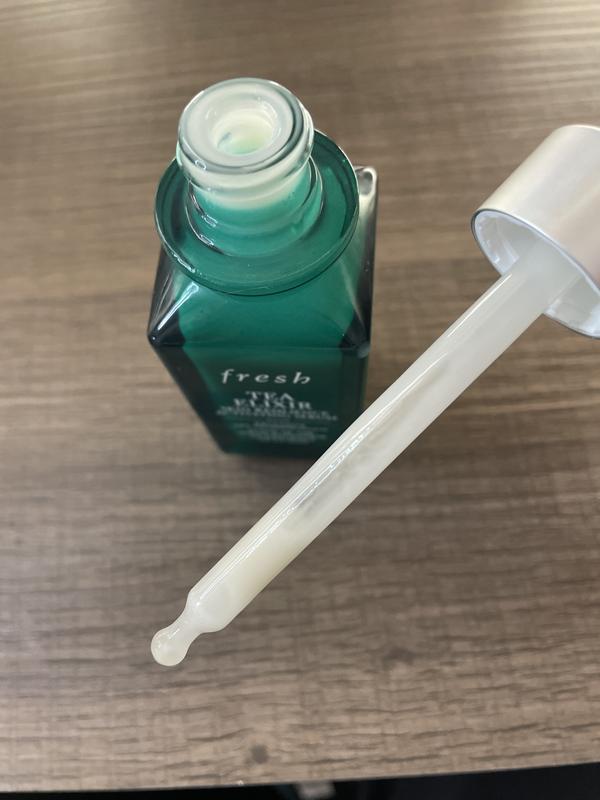 Customer photo for "Please change the pump or use a squeeze bottle!"