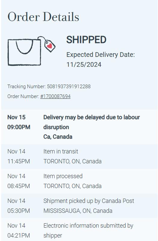 Customer photo for "I didn't recive it..."