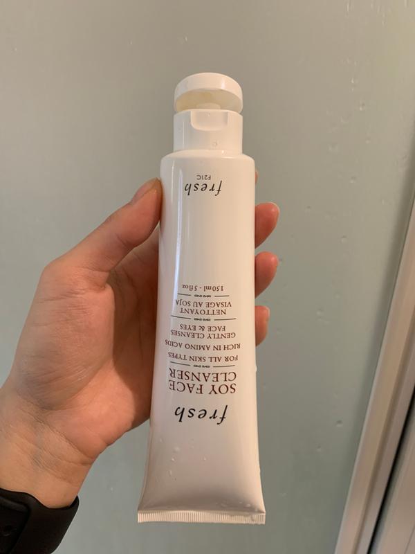 fresh soy cleanser 400ml