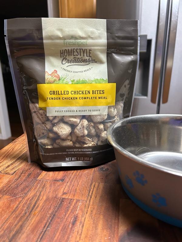 Freshpet® Homestyle Creations™ Grilled Chicken Bites Tender