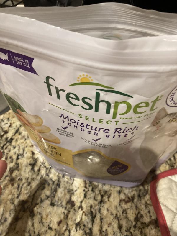 Freshpet cat hotsell food reviews