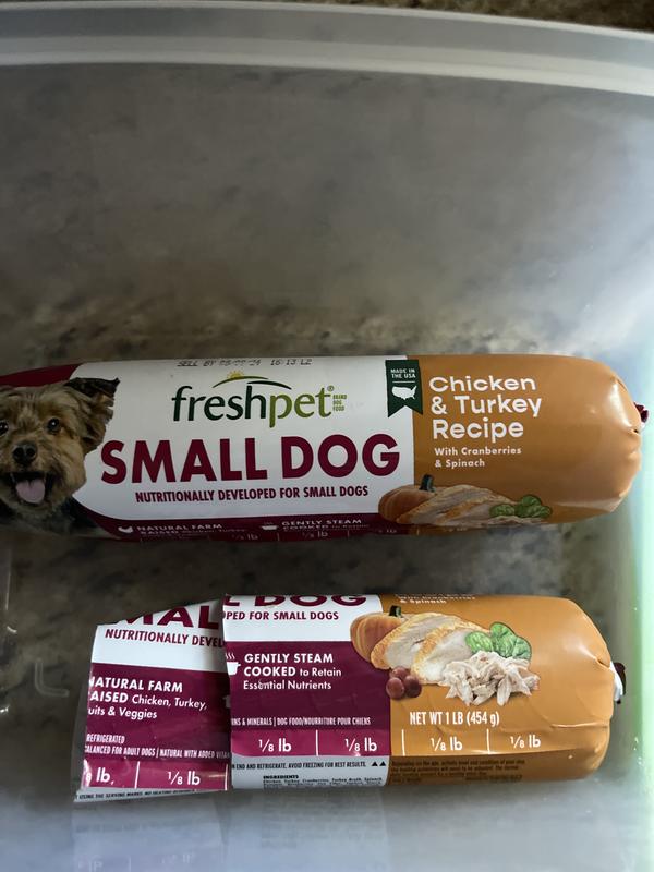 Freshpet small dog food hotsell