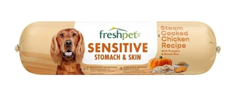 Freshpet Healthy & Natural Dog Food, Fresh Sensitive Stomach