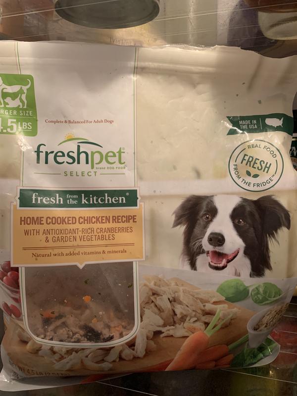 Freshpet Fresh From the Kitchen Healthy Natural Dog Food