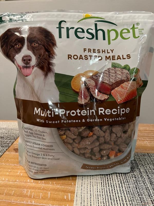 Freshpet® Multi-Protein Chicken, Beef and Salmon Dog Food Bag