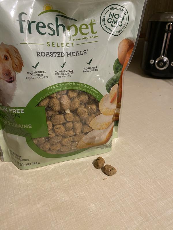 Freshpet Grain Free Chicken Vegetables Dog Food