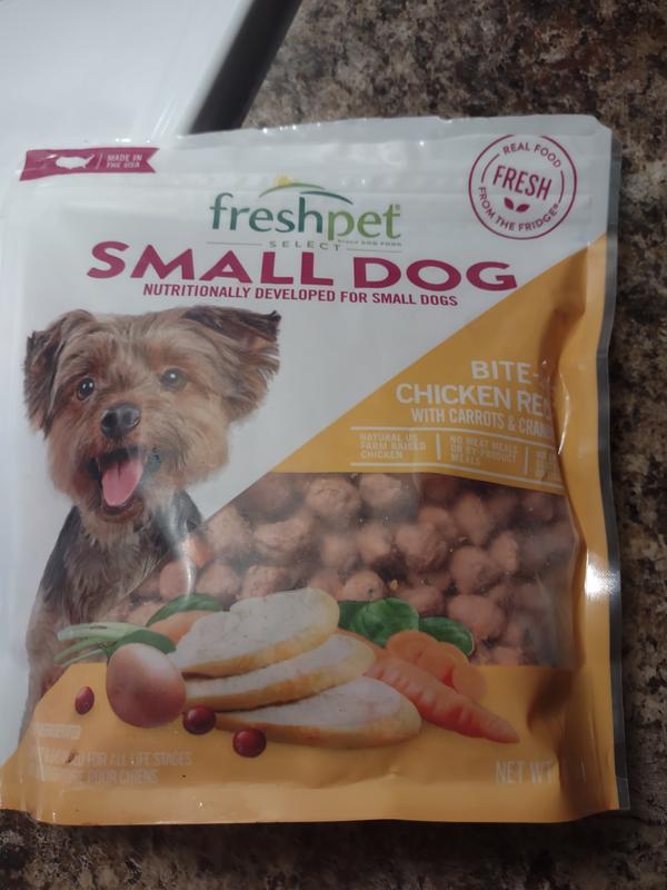 Freshpet Small Dog Bite Size Chicken Morsels