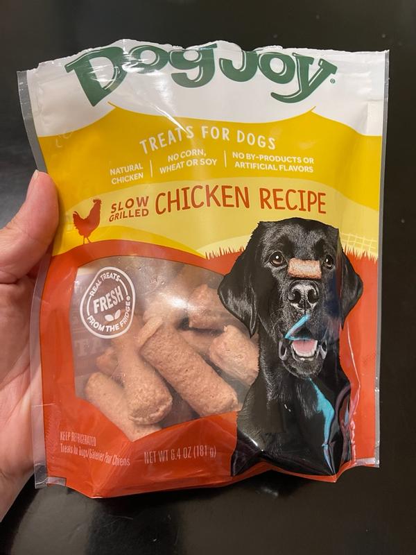 Freshpet Dog Treat, Dog Joy Slow Grilled Chicken Treat oz Bag