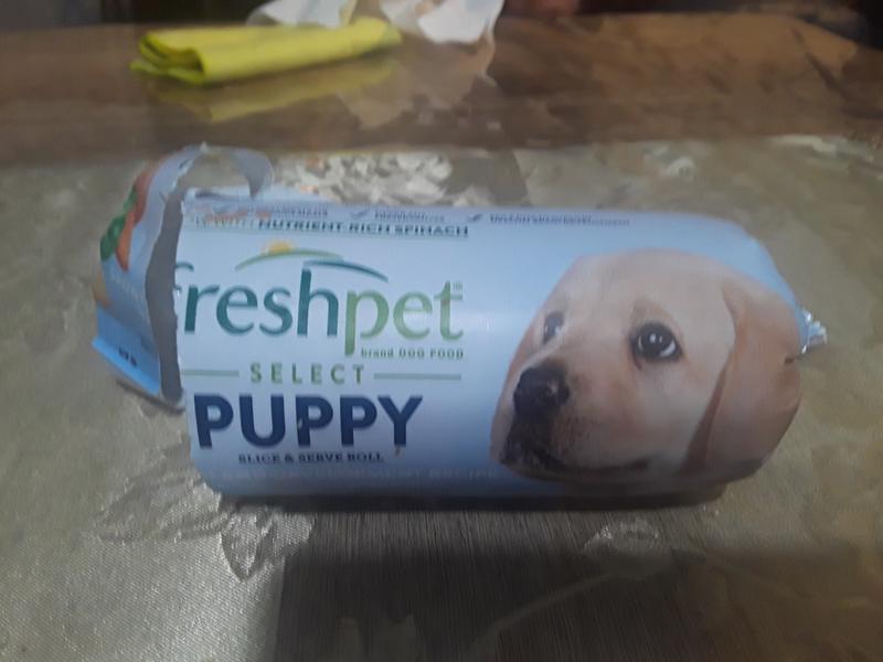 Freshpet select puppy clearance food