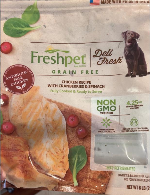 Freshpet shop chicken ingredients