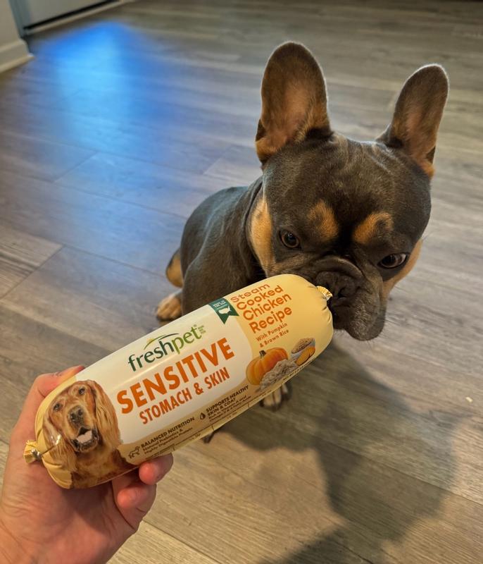 Freshpet Healthy Natural Dog Food, Fresh Sensitive Stomach