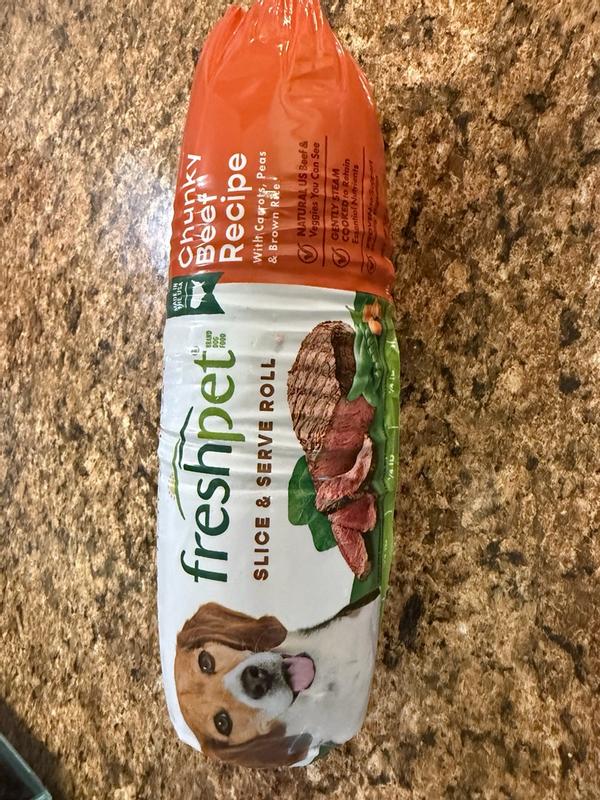 Chunky Beef Recipe Freshpet Dog Food Ingredients Freshpet Healthy