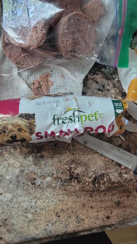 Freshpet Chicken Turkey Cranberry Spinach Small Dog Food