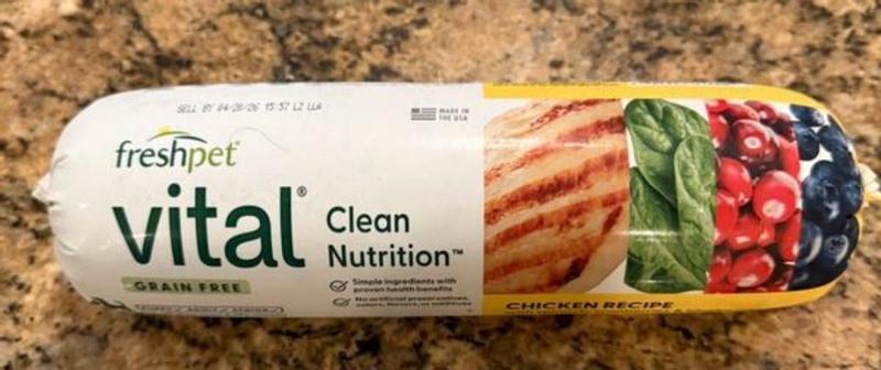 Freshpet Vital Grain Free Chicken Recipe Roll Fresh Dog Food, 2